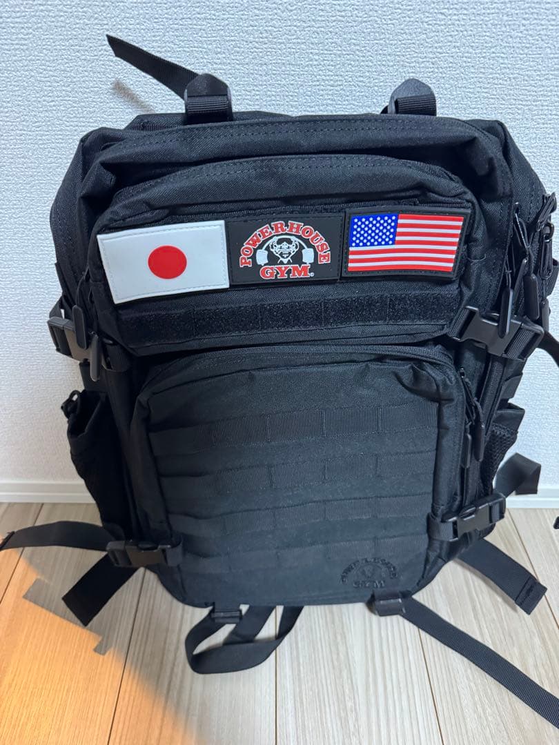 【正規品】パワーハウスジム デイパック　45L