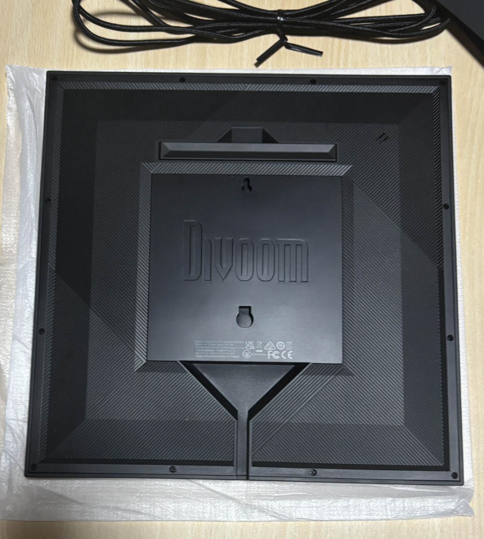 Divoom Pixoo 64　デジタル時計　デジタルフレーム　ピクセルアート