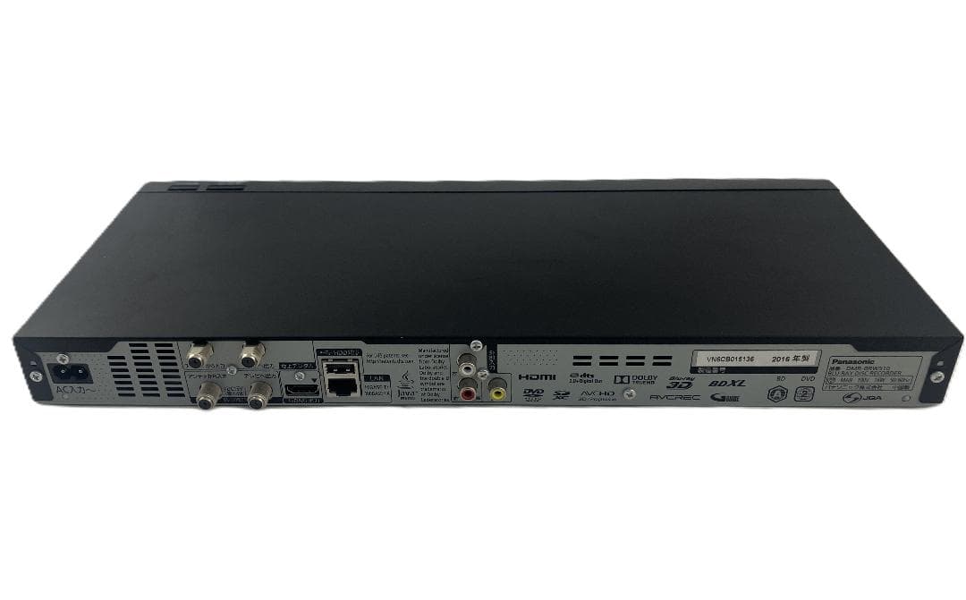 ◇パナソニック HDD搭載 ブルーレイディスクレコーダー DMR-BRW510◇