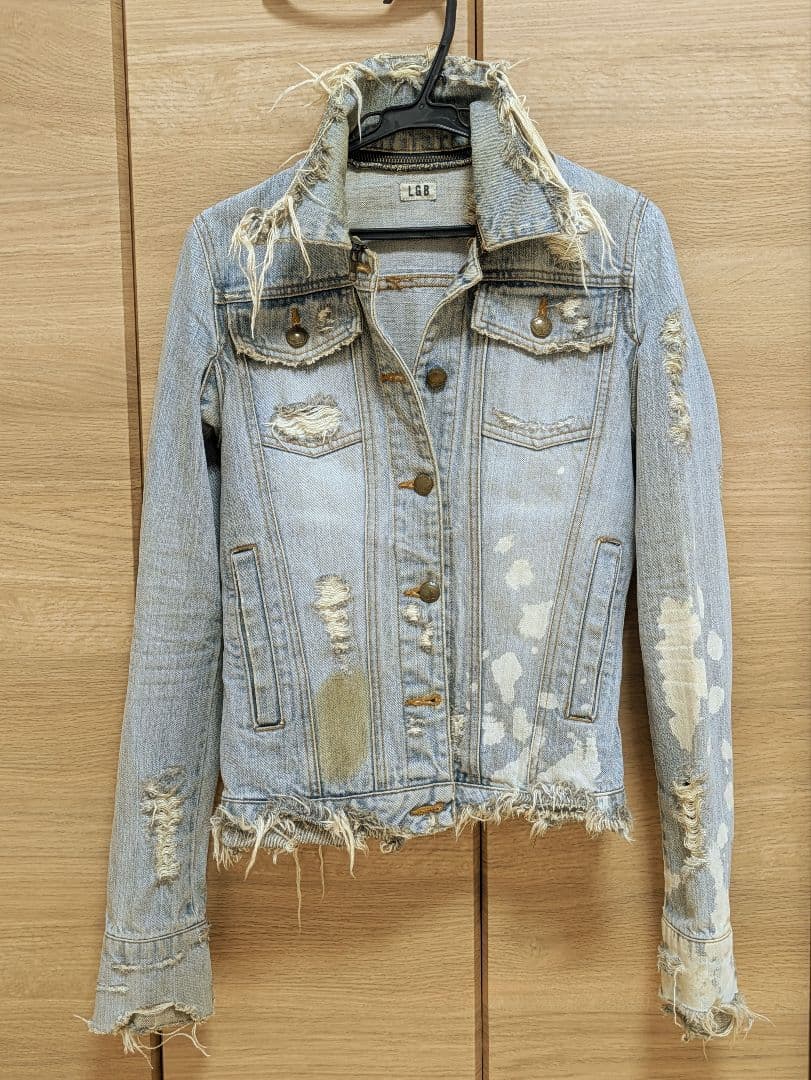 LGB ルグランブルー デニムジャケット サイズ0