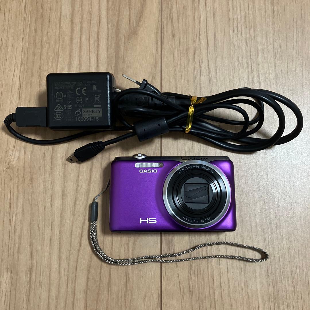 CASIO EXILIM HS パープル　紫　カシオ