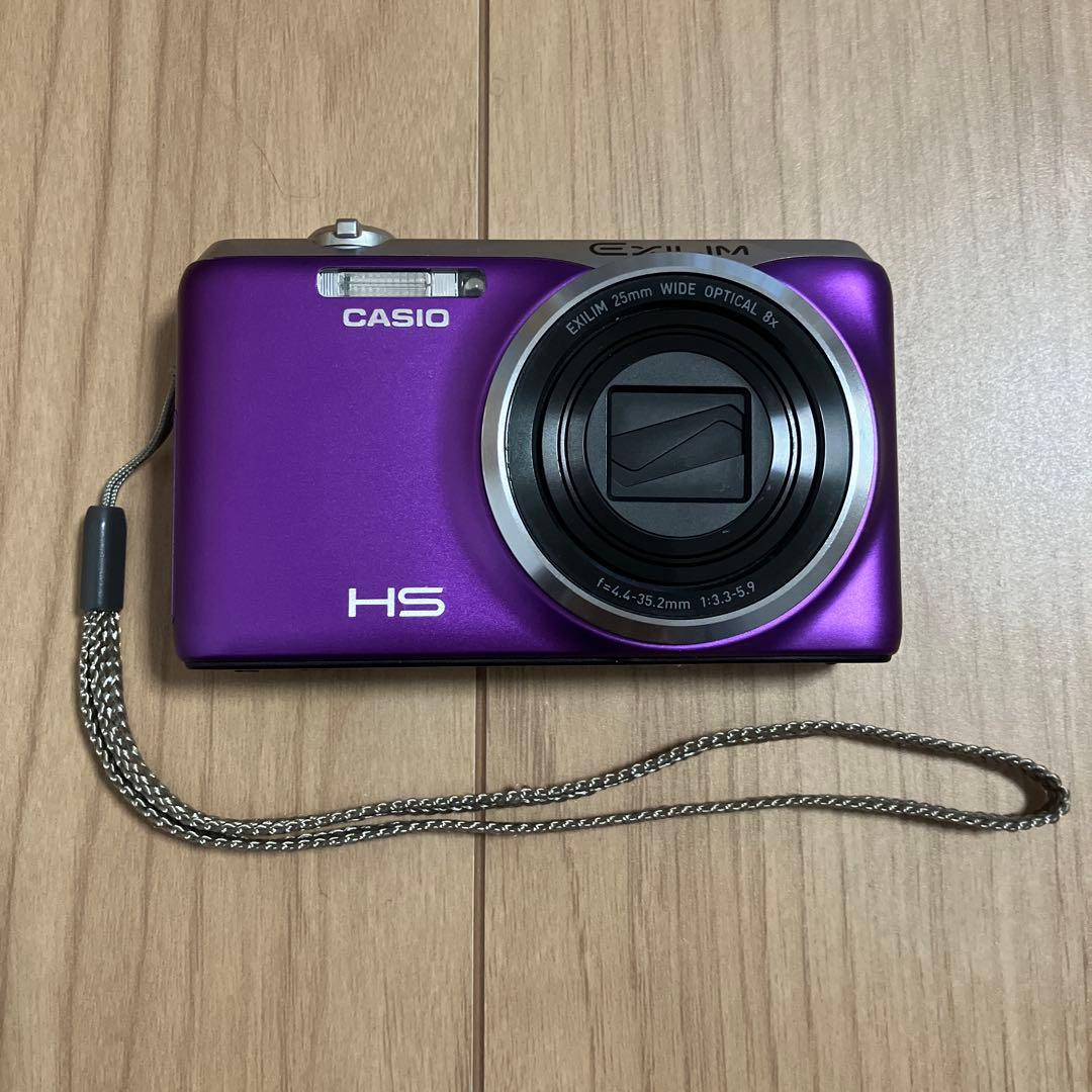 CASIO EXILIM HS パープル　紫　カシオ