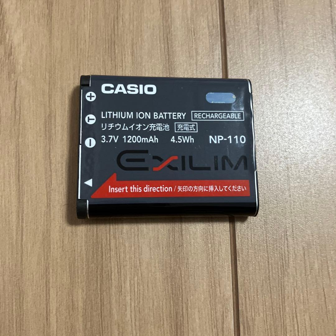 CASIO EXILIM HS パープル　紫　カシオ