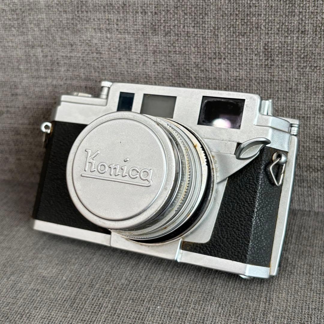 Konica　コニカ　ⅢA　フィルムカメラ　※動作未確認