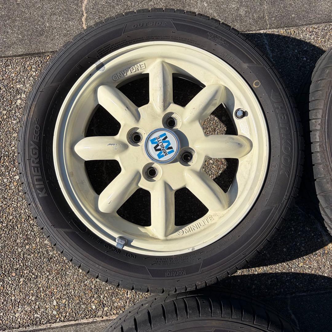 ミニライトスペシャル14インチホイール　165/55R14 ミラジーノL700s
