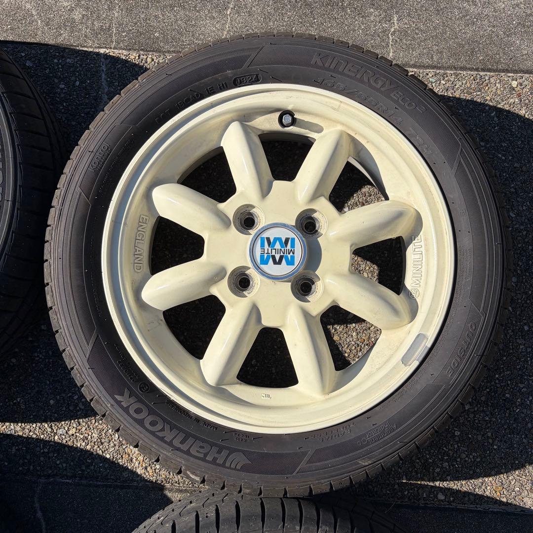 ミニライトスペシャル14インチホイール　165/55R14 ミラジーノL700s