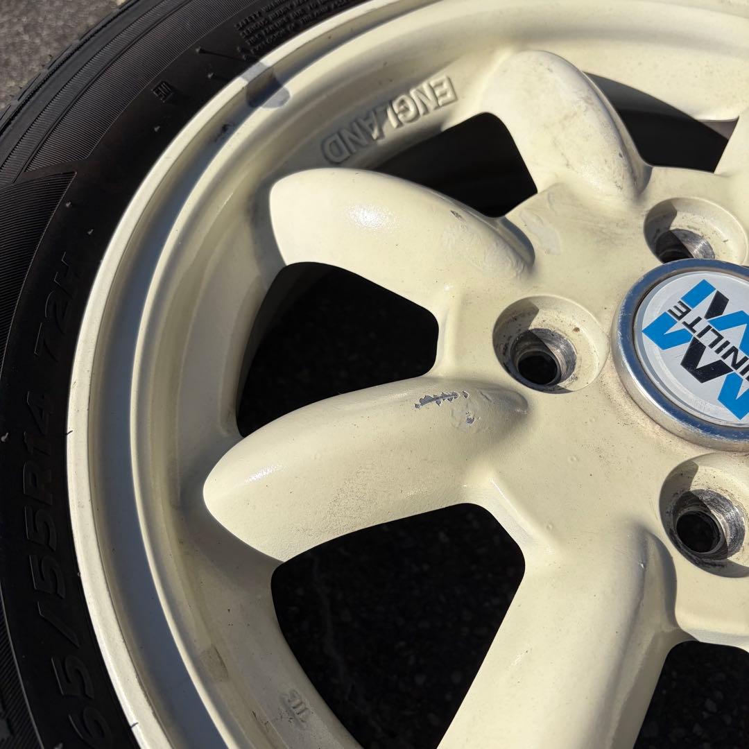 ミニライトスペシャル14インチホイール　165/55R14 ミラジーノL700s