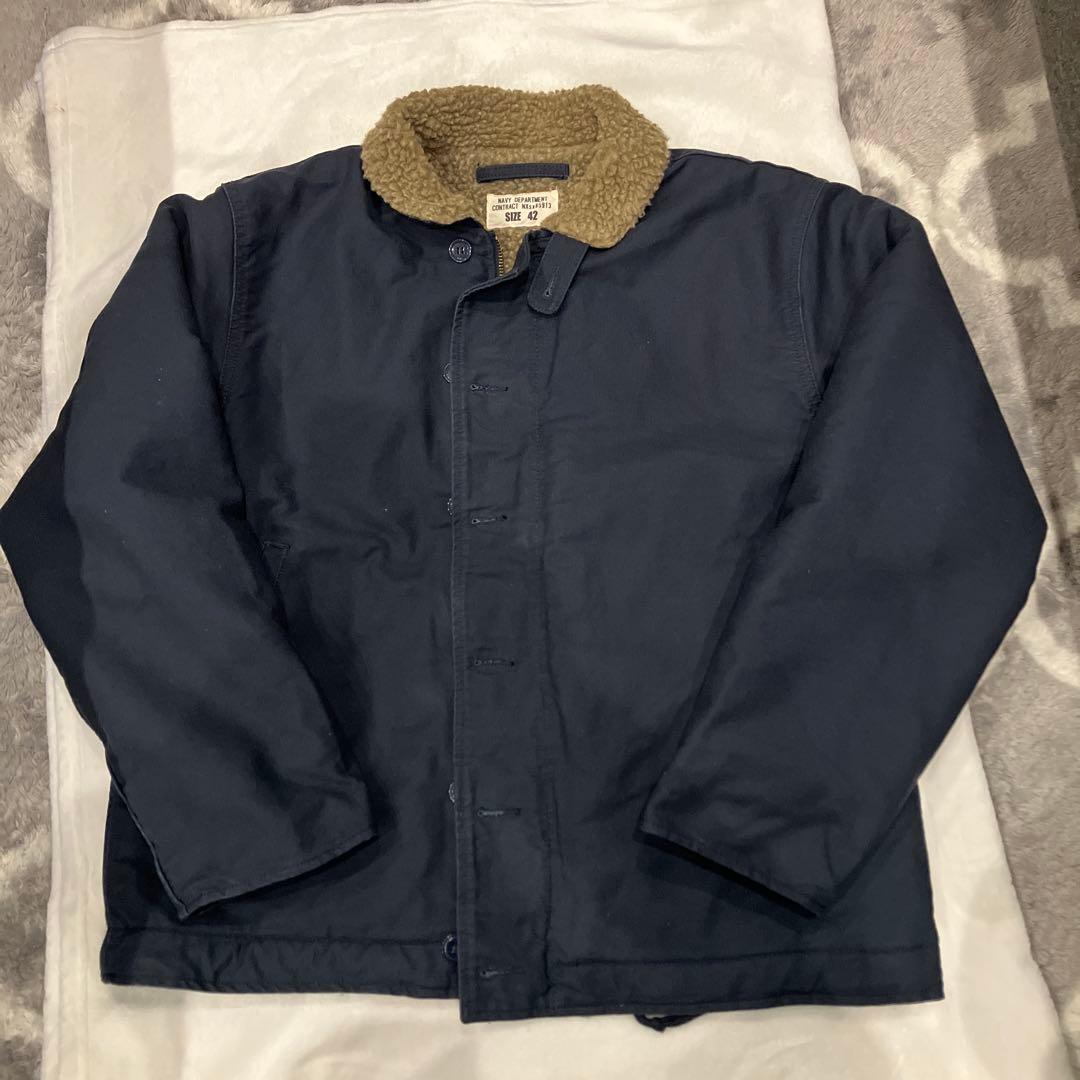 N1デッキジャケット