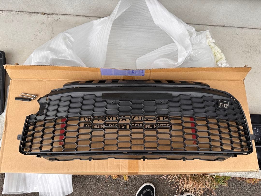 gr86 usグリル プッシュロッド　セット　zn8