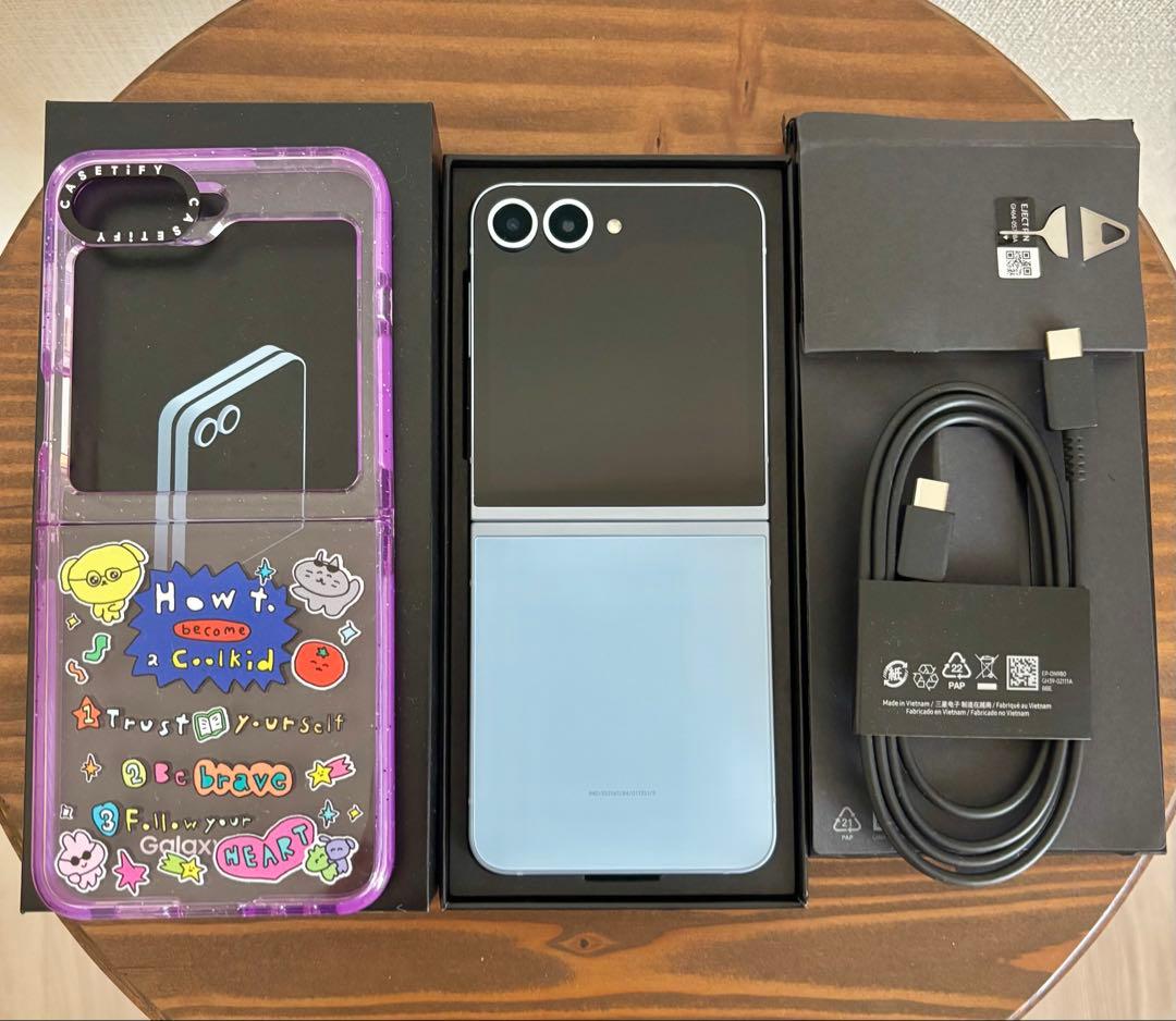 Galaxy Z Flip6 SIMフリー 256GB ミント 国内版