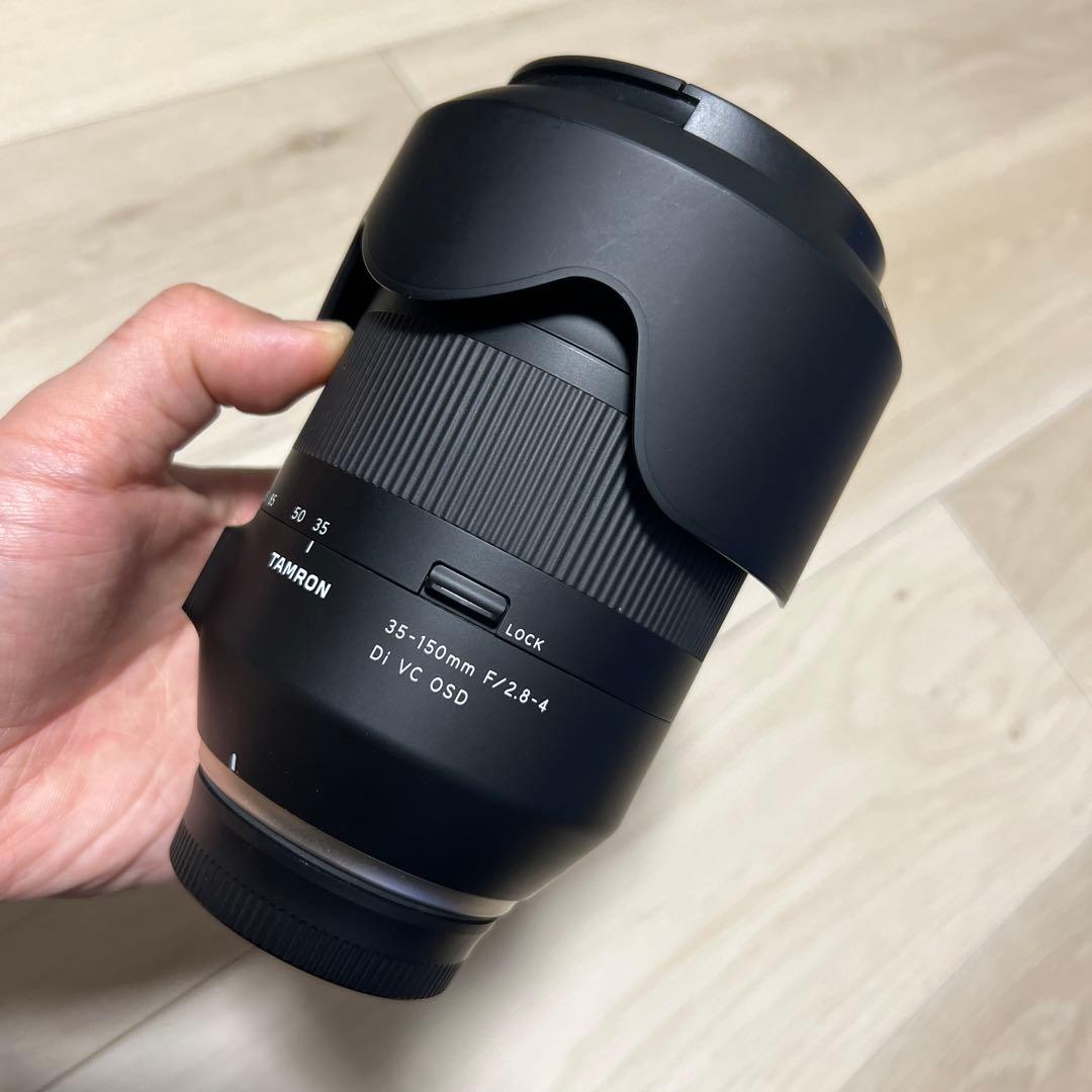レンズ(ズーム) TAMRON 35-150mm F/2.8-4 Di VC OSD A043