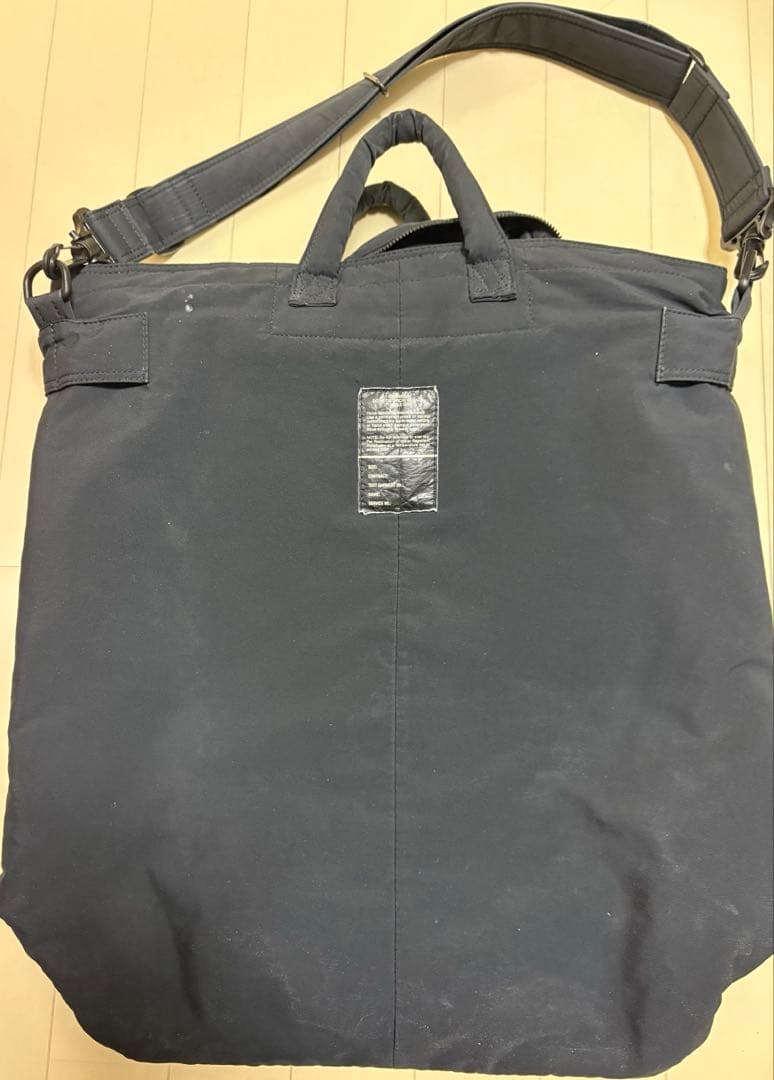 【本日限定】PORTER N.HOOLYWOOD HELMETBAG Black