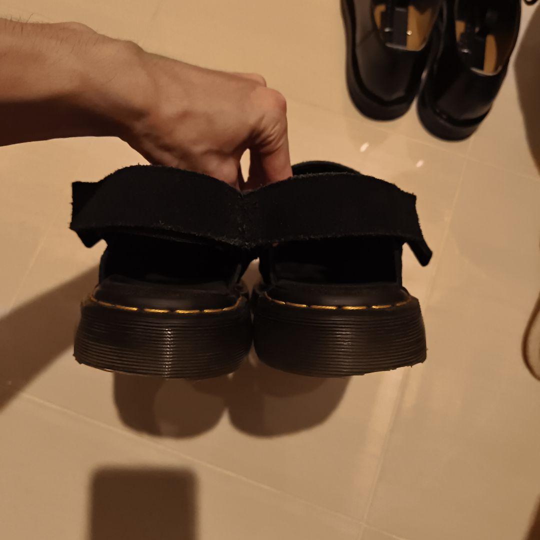 r*k様 ドクターマーチンJORGE II スリングバック シューズ UK9