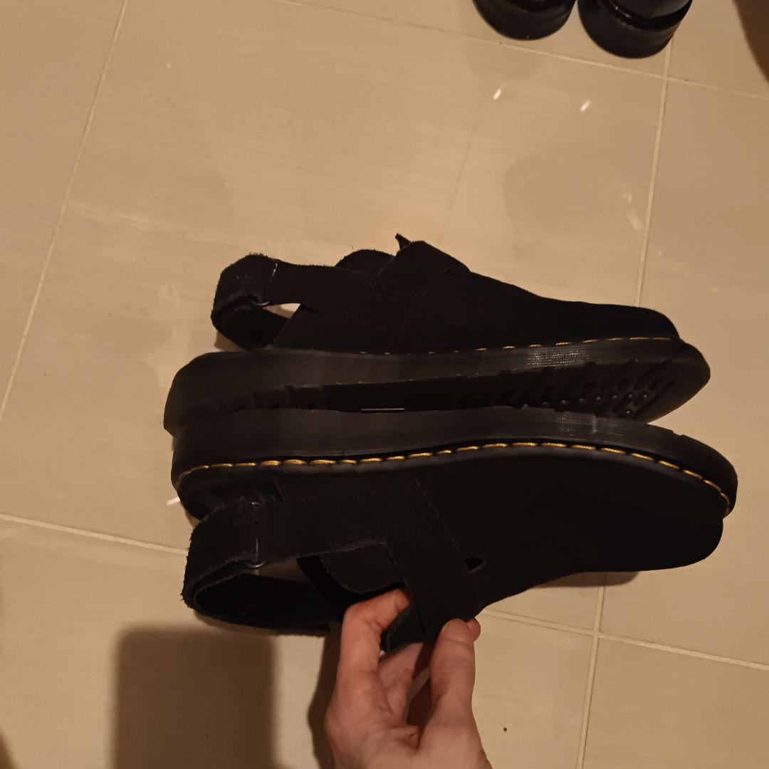 r*k様 ドクターマーチンJORGE II スリングバック シューズ UK9