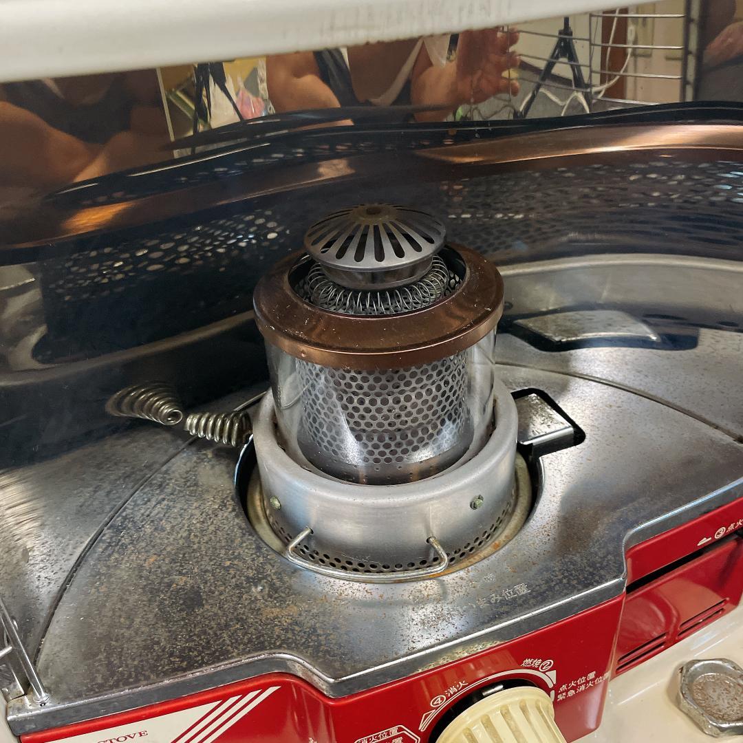 レトロ　希少　トヨトミ　石油ストーブ　TSR-110　80年代　当時物