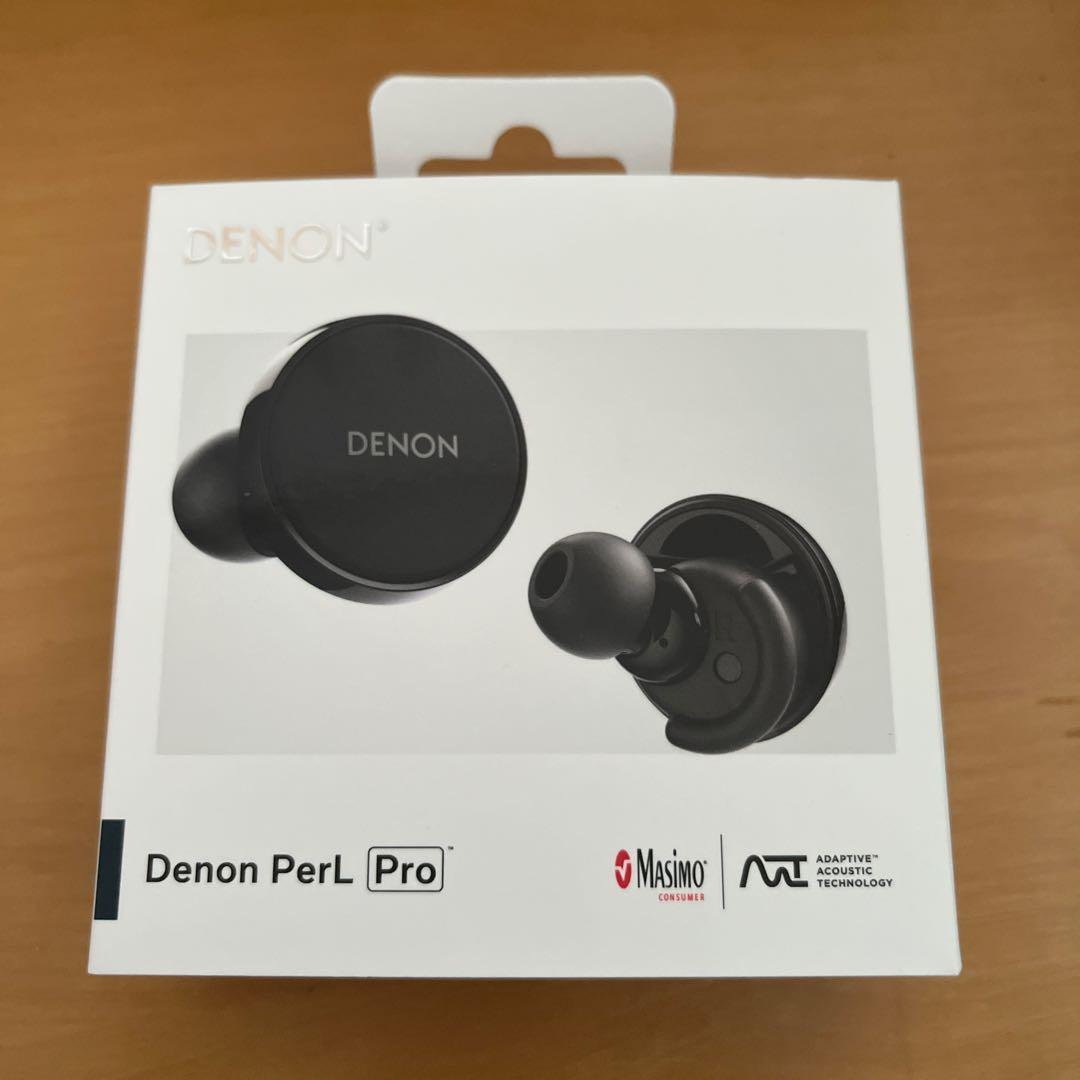 DENON Denon PerL Pro ワイヤレスイヤホン
