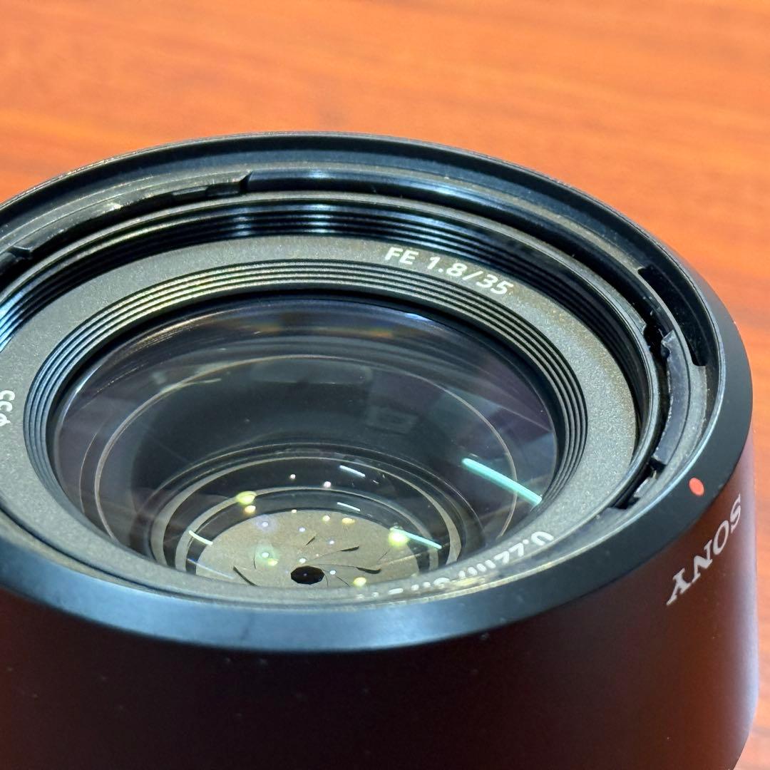 SONY ソニー FE 35mm F1.8 SEL35F18F