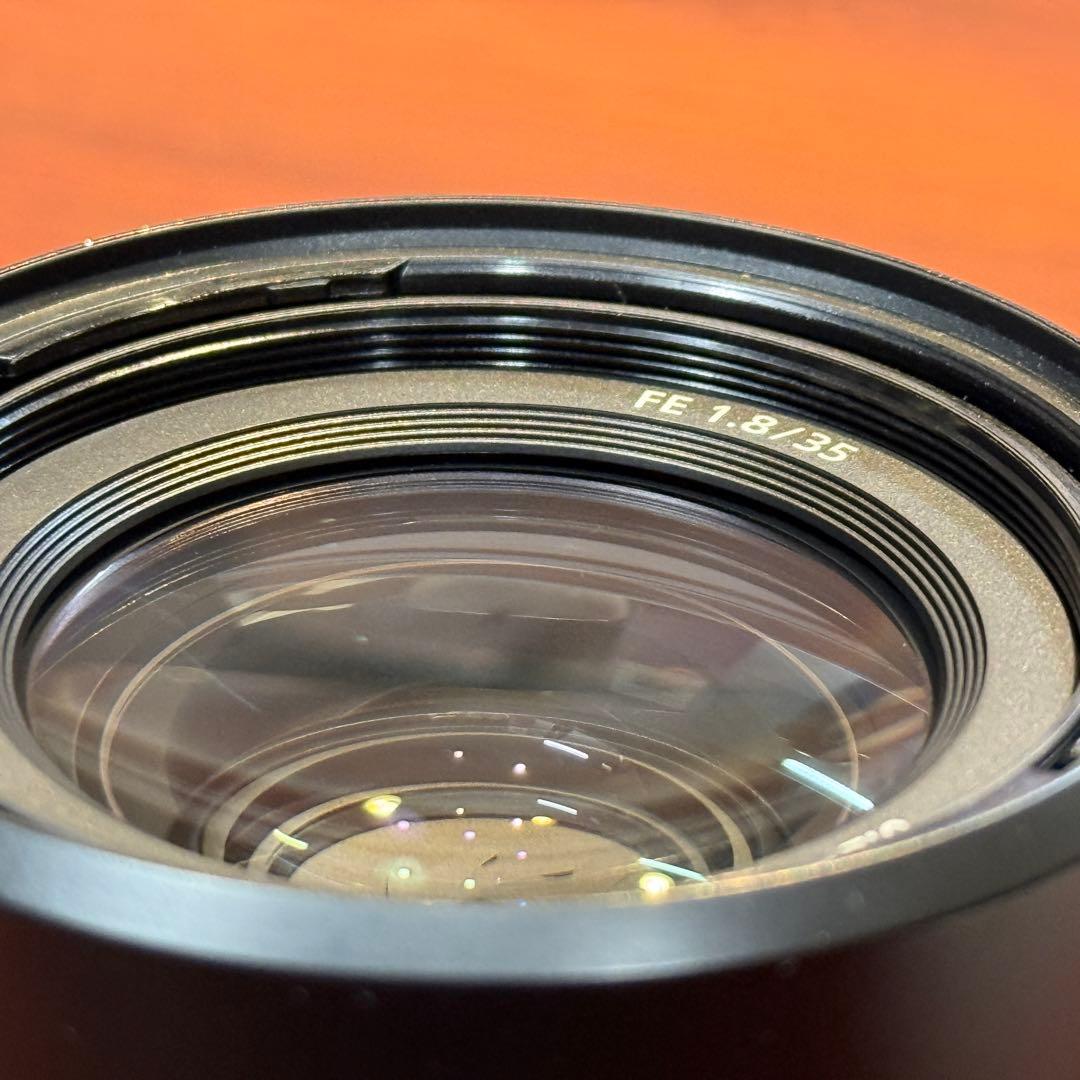 SONY ソニー FE 35mm F1.8 SEL35F18F
