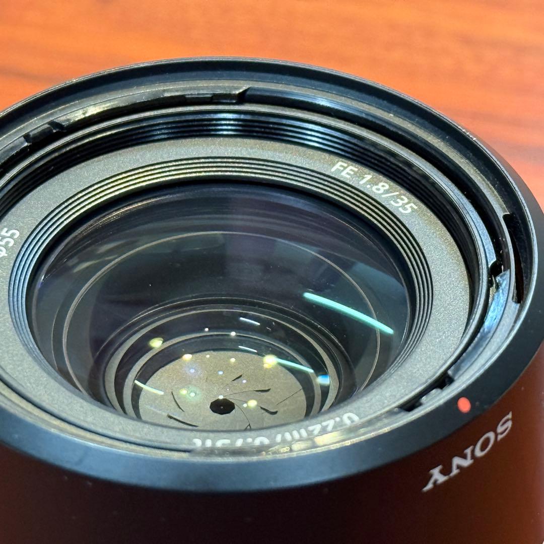 SONY ソニー FE 35mm F1.8 SEL35F18F