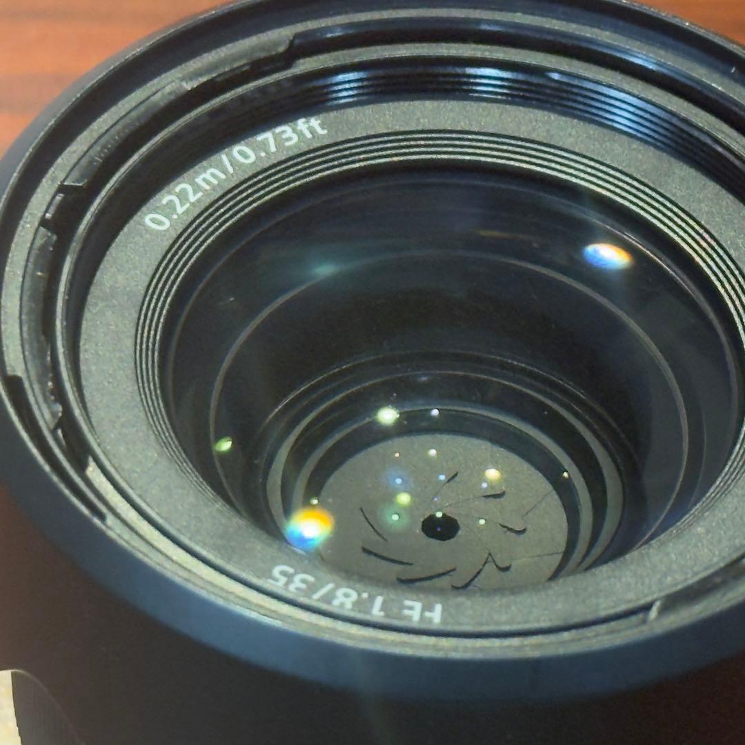 SONY ソニー FE 35mm F1.8 SEL35F18F