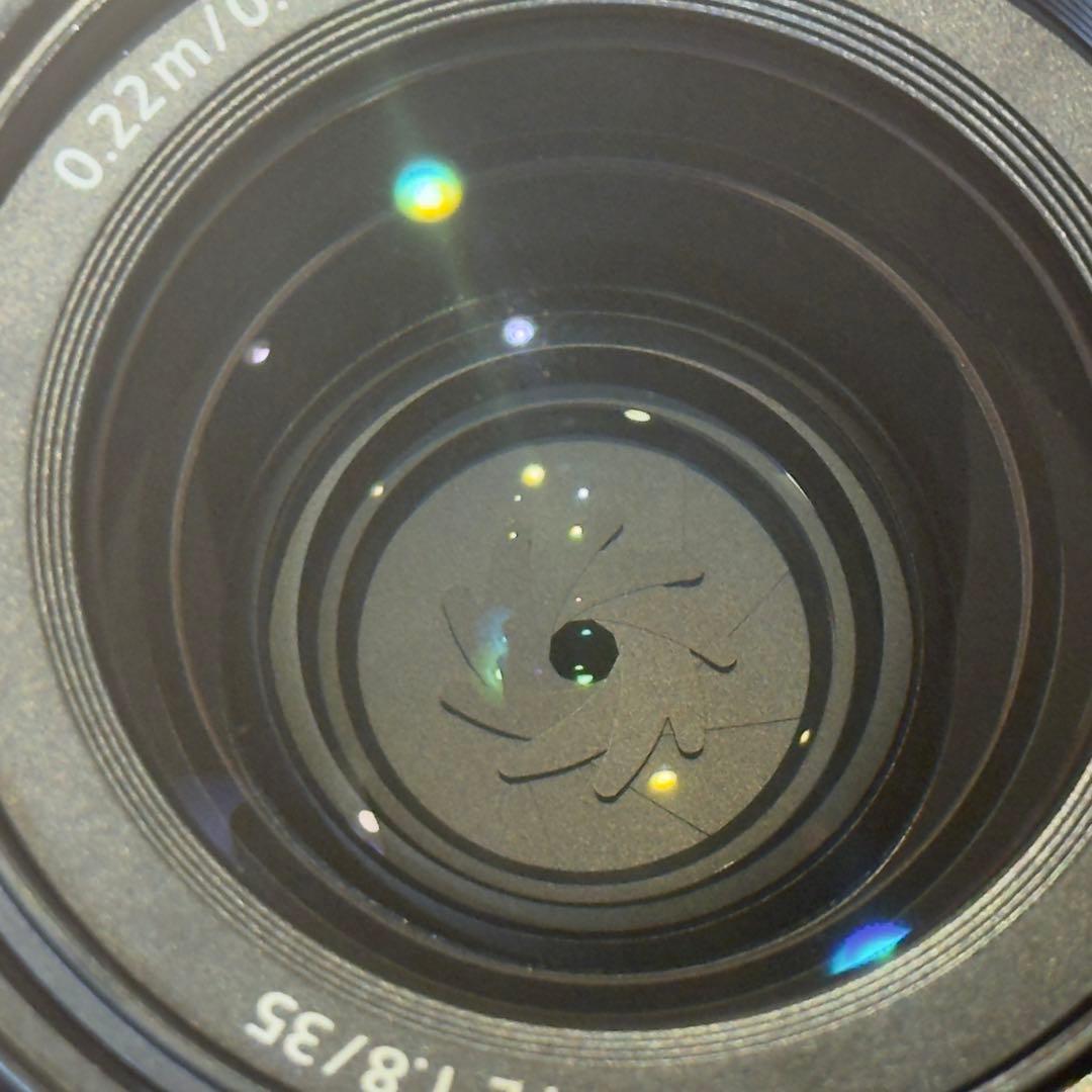 SONY ソニー FE 35mm F1.8 SEL35F18F