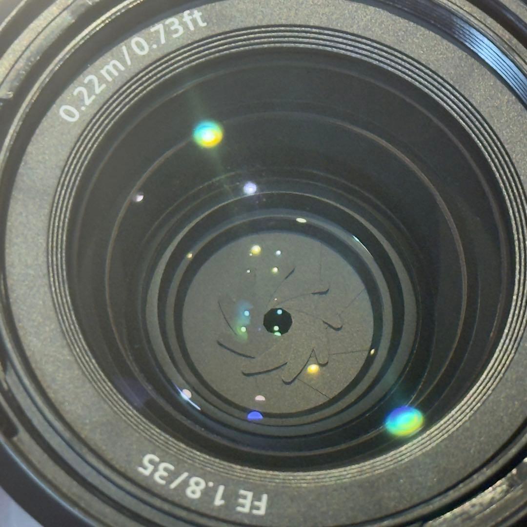 SONY ソニー FE 35mm F1.8 SEL35F18F