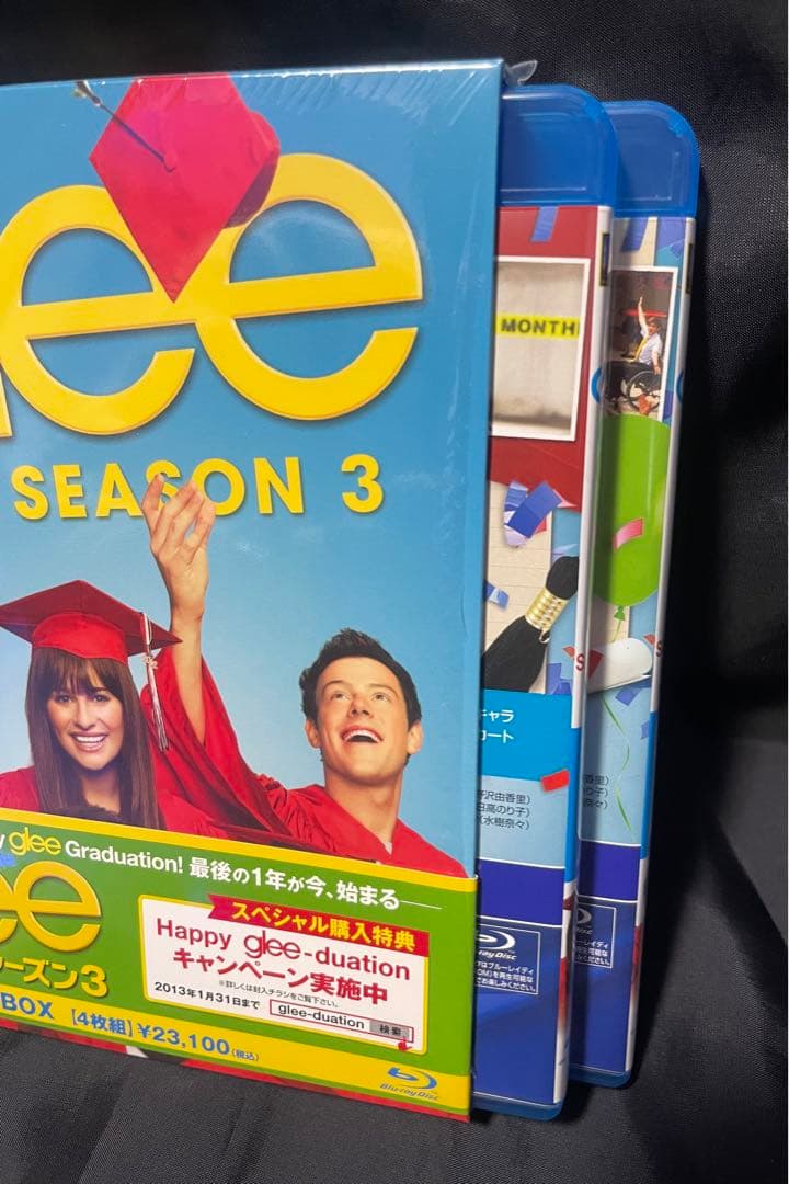 glee グリー ブルーレイBOX シーズン1, 2, 3, 4, 5 セット