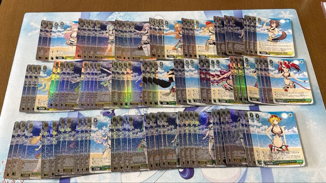 ホロライブ　VOL.1.2 RR以下4コン　PBサマーコレクション4コン　おまけ