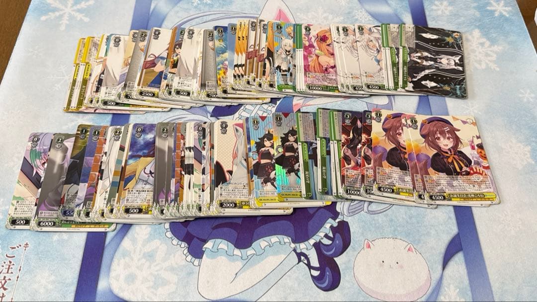 ホロライブ　VOL.1.2 RR以下4コン　PBサマーコレクション4コン　おまけ