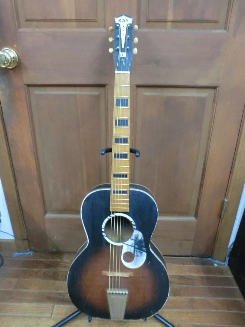 KAY 音符ピックガード Made in U.S.A