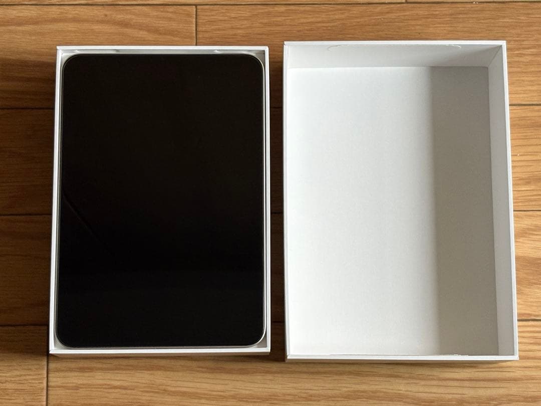 iPad mini 7 Wi-Fiモデル 128GB - スターライト