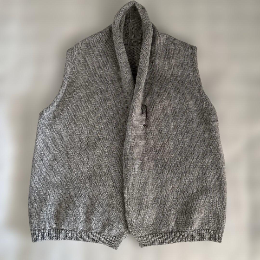 群言堂　ウール100%ベスト