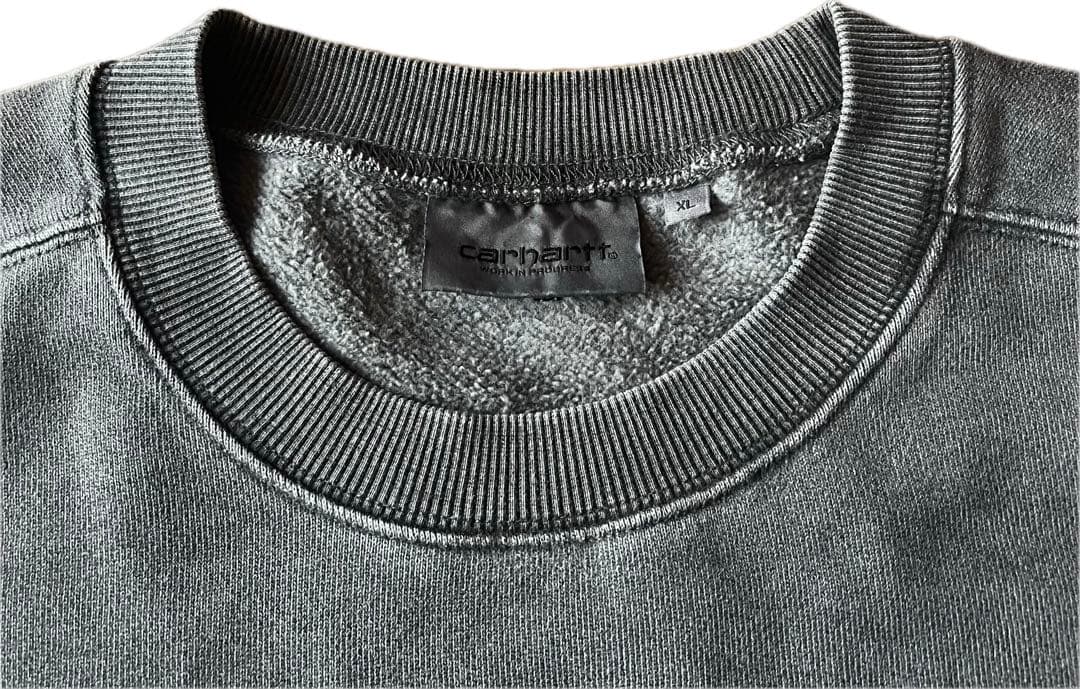 【超人気】カーハート　WIP VISTA スウェット　フェードグレー　XL