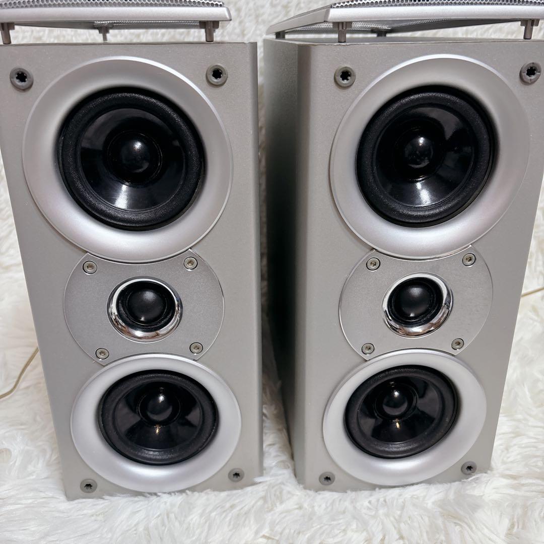 動作品 SHARP ミニコンポ SD-VH9-S シャープ CD MD DVD