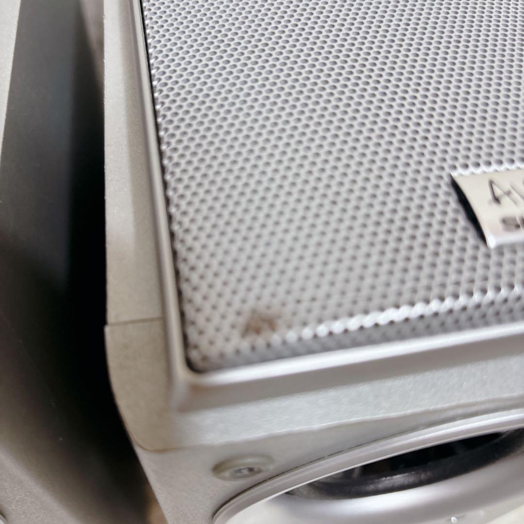 動作品 SHARP ミニコンポ SD-VH9-S シャープ CD MD DVD