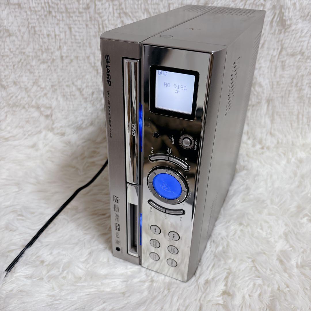 動作品 SHARP ミニコンポ SD-VH9-S シャープ CD MD DVD
