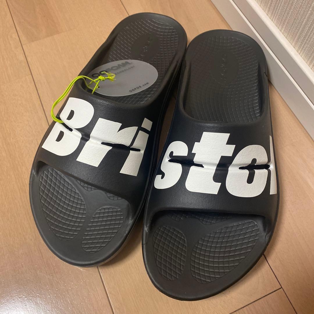 専用クロム様　Bristol サンダル ブラック Oofos ウーフォス