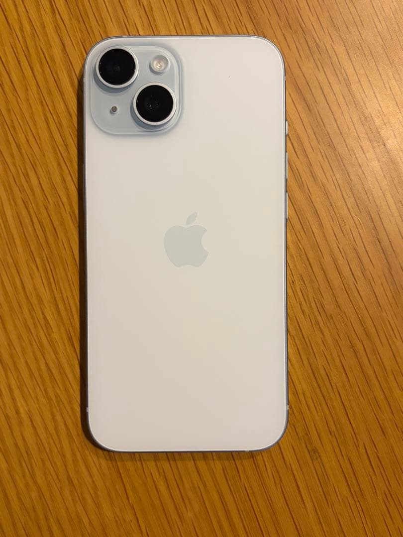 Apple iPhone 15 ブルー128GB 本体のみ