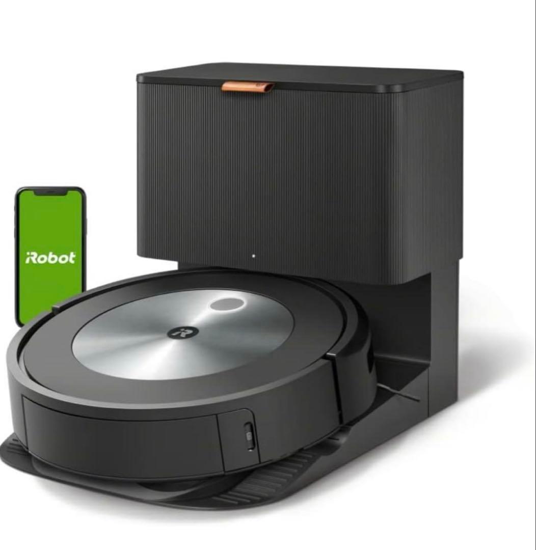 【ルンバiRobotルンバj7+】使用時間48時間未満ロボット掃除機美品