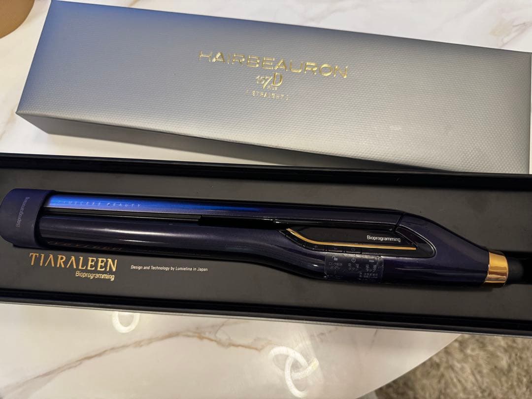 ヘアビューロン27D Plus ストレート※ヘアアイロン土日限定五千円値下げ中