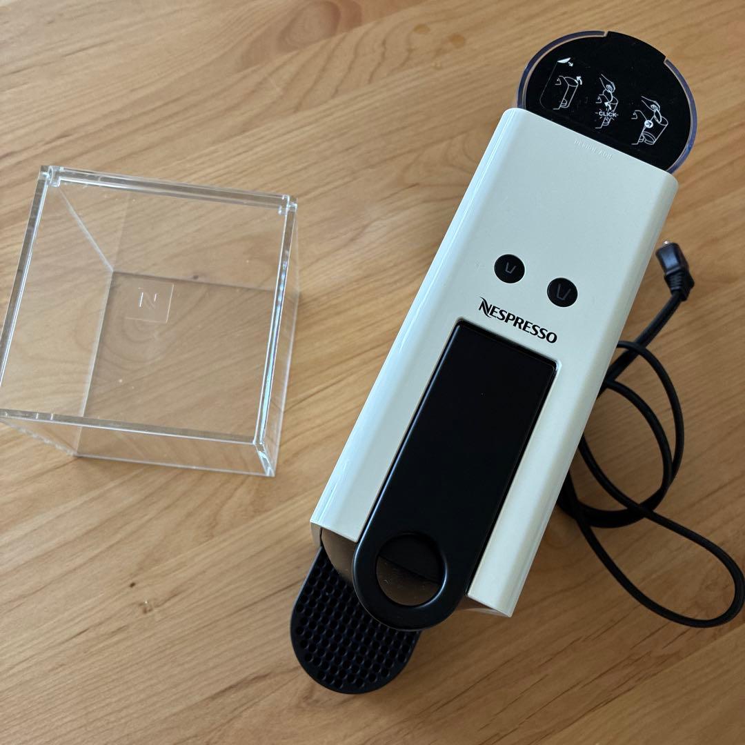 Nespresso エッセンサ ミニ ピュアホワイト