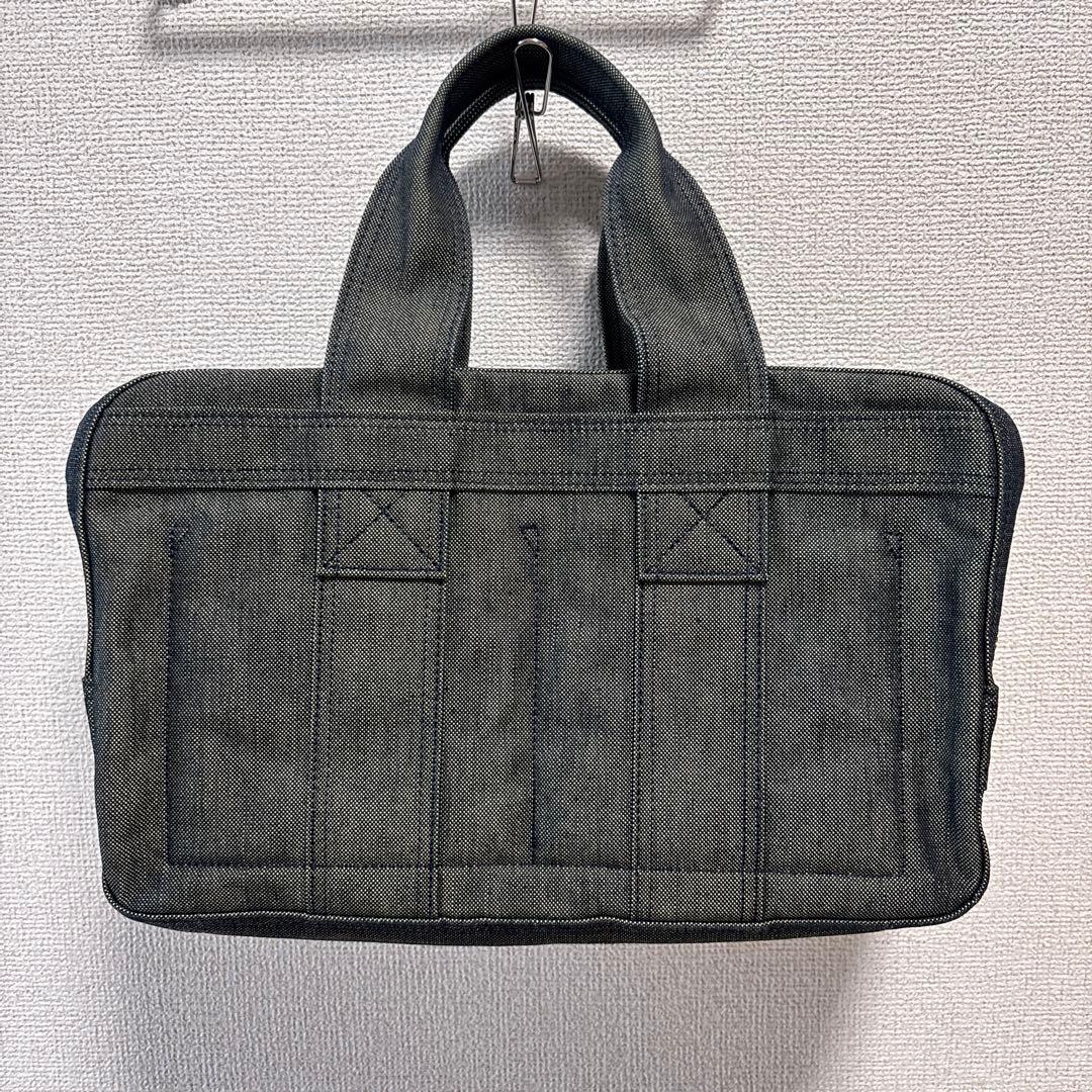 PORTER ポーター　吉田カバン ミニボストンバッグ デニム
