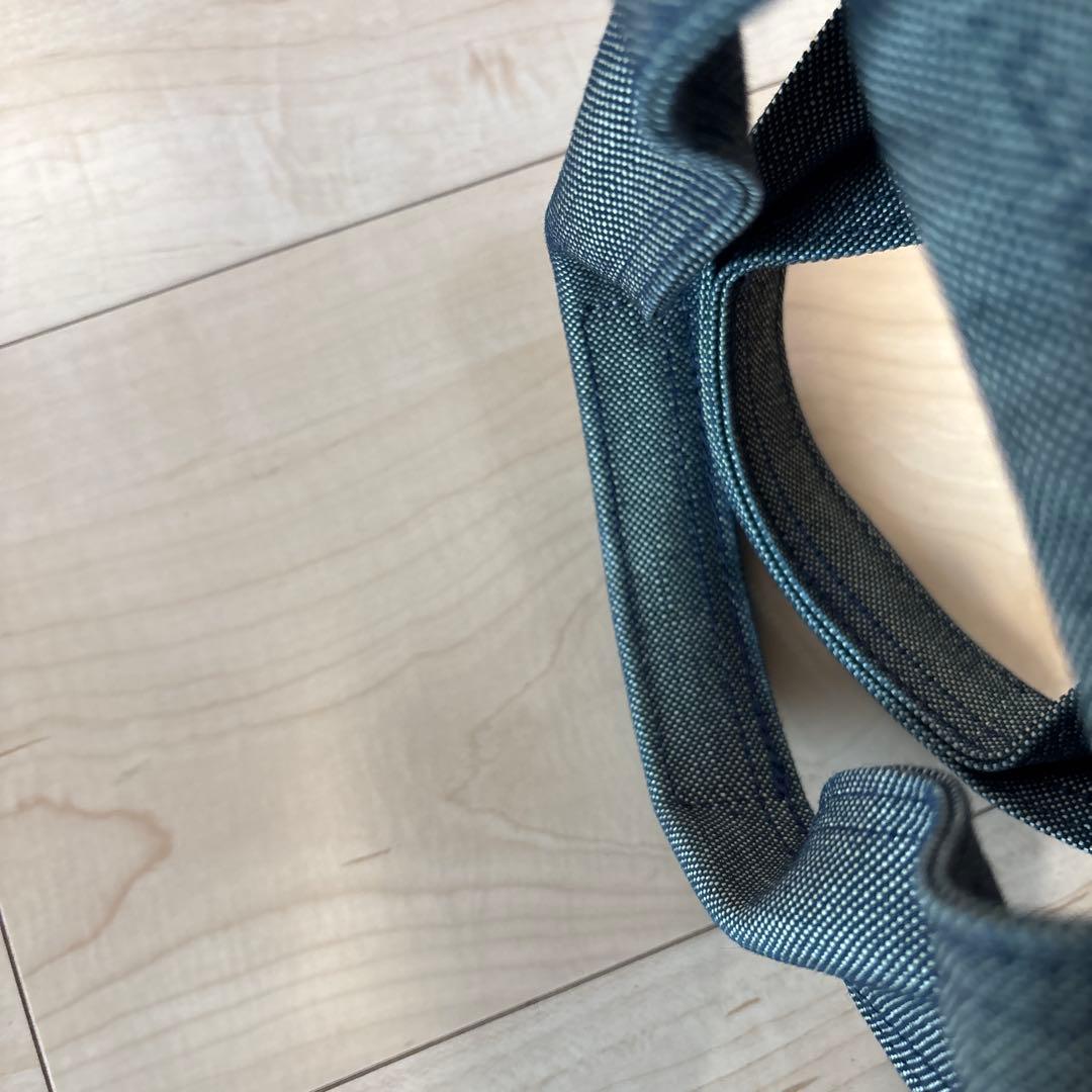 PORTER ポーター　吉田カバン ミニボストンバッグ デニム