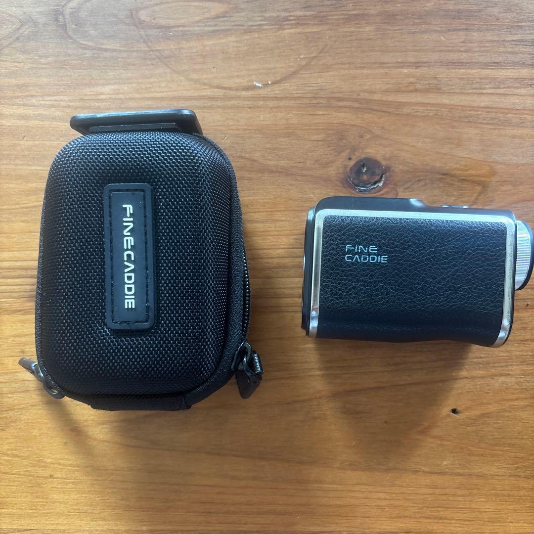 たみいさま専用　FINE CADDIE ゴルフ用距離計とケース