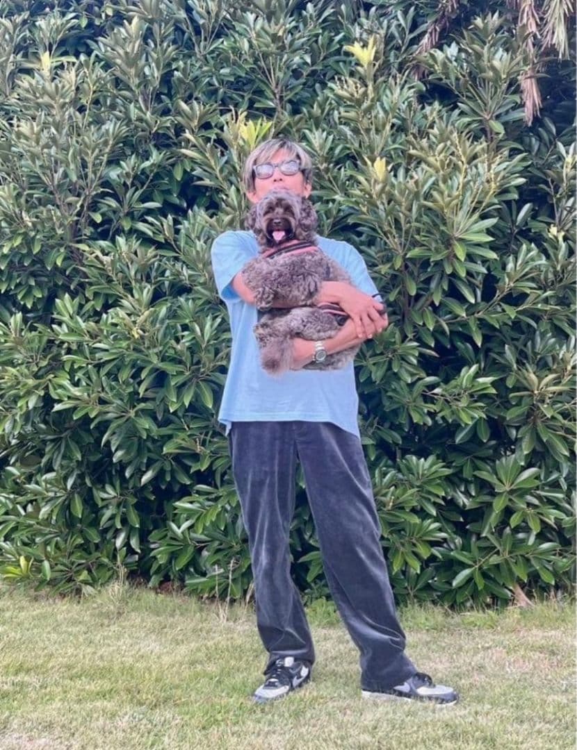 ヒムヒム！RATS CORDUROY EASY PANTS チャコール