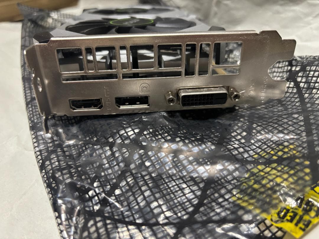 【中古】MSI GeForce GTX 1650 VENTUS XS 4G