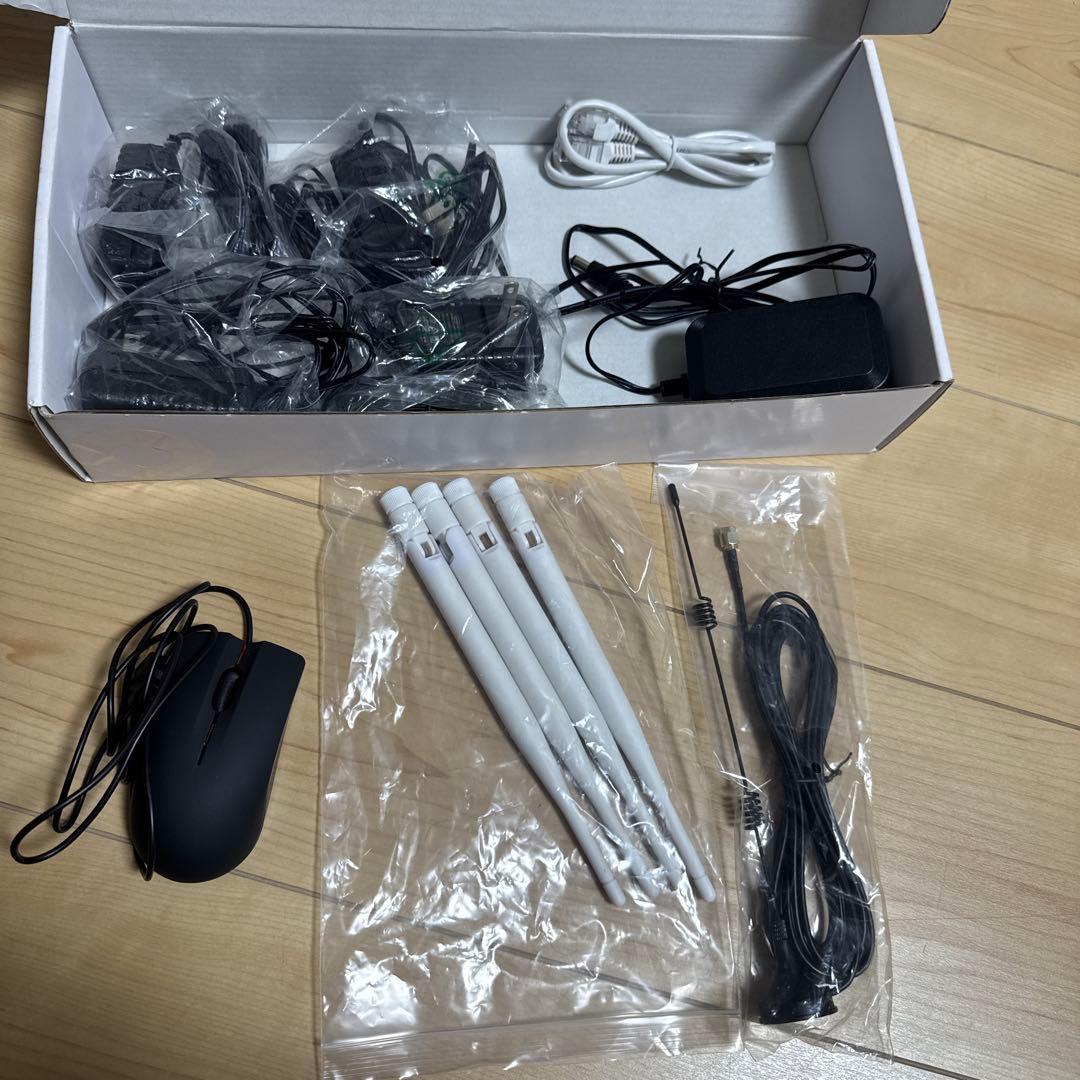 SOOHAO 防犯カメラ ワイヤレス 屋外 4台セット