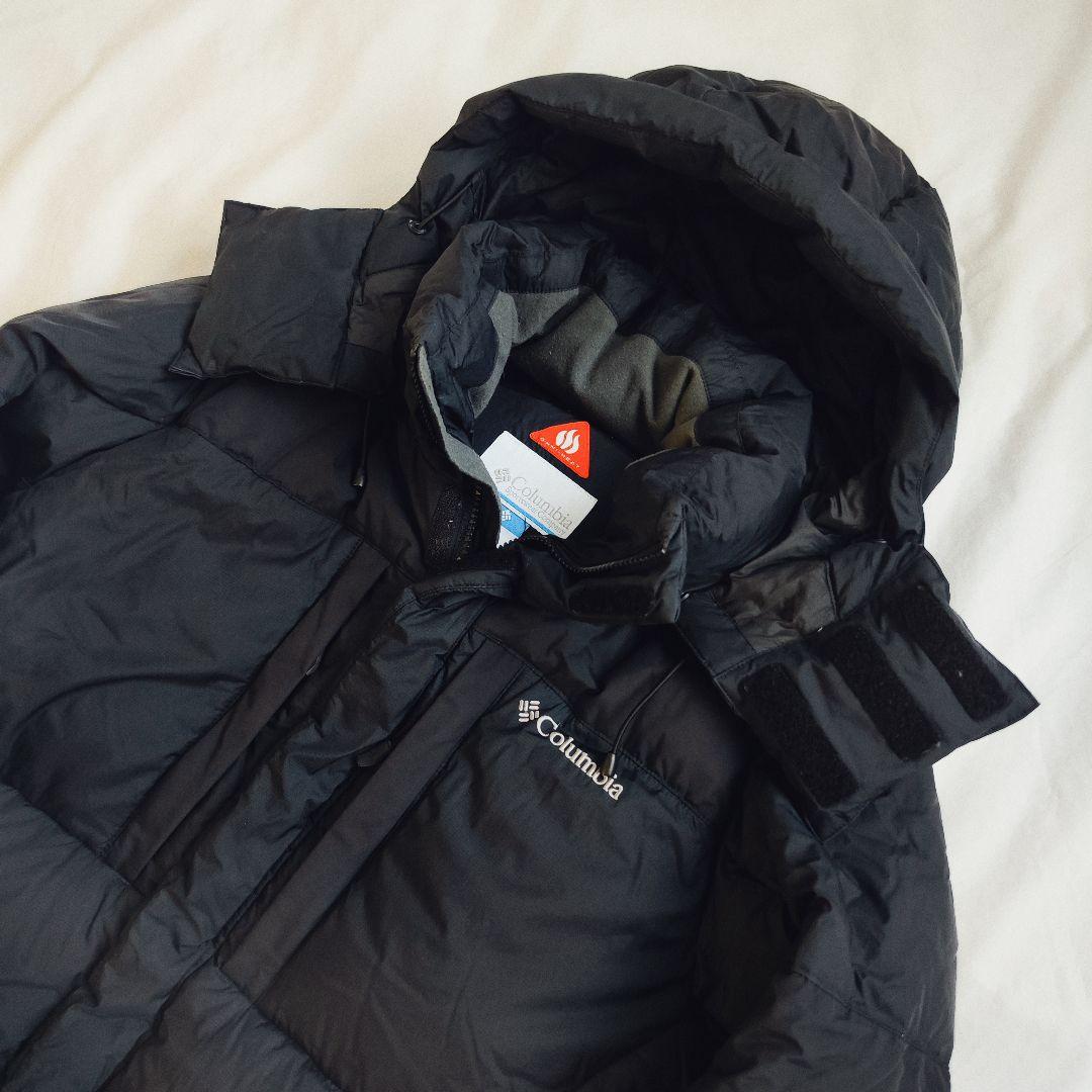 【人気モデル】コロンビア★ダウンジャケット Mサイズ OMNI-HEAT