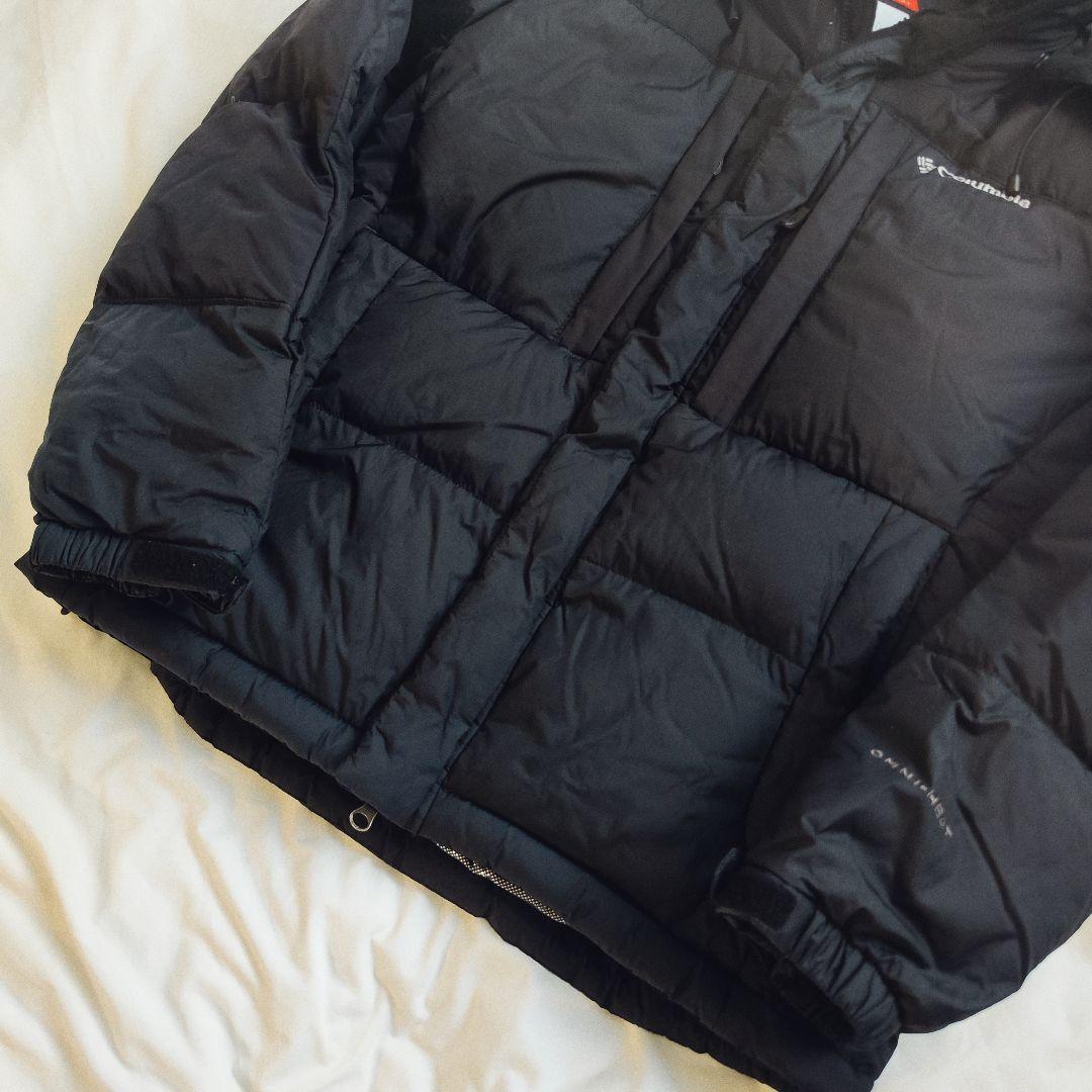 【人気モデル】コロンビア★ダウンジャケット Mサイズ OMNI-HEAT