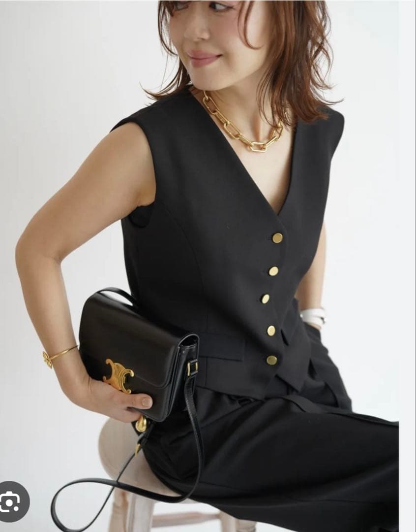 イデアルーチェ　クラシカルジレ　ベスト